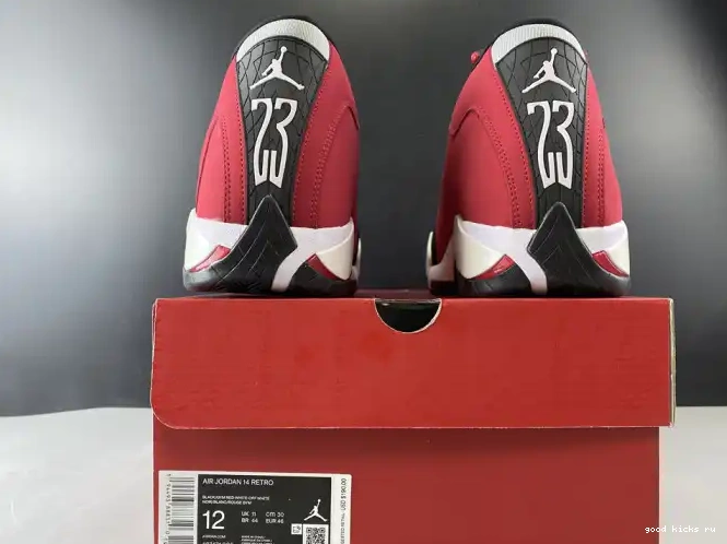 14 RED GYM TORO JORDAN 487471-006 RETRO AIR 0622